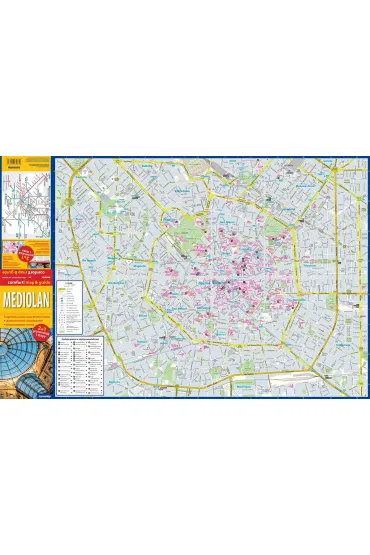 Mediolan map&guide PL laminat 2024 - Marta  Lasota
