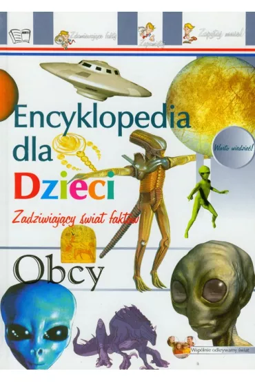 Obcy Encyklopedia dla dzieci