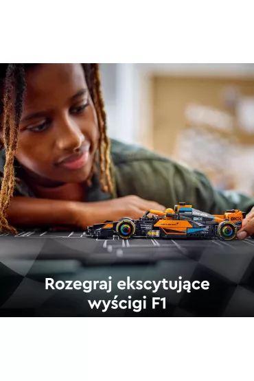 LEGO Speed Champions Samochd wycigowy McLaren Formula 1 wersja 2023 76919