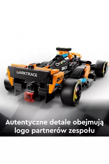 LEGO Speed Champions Samochd wycigowy McLaren Formula 1 wersja 2023 76919