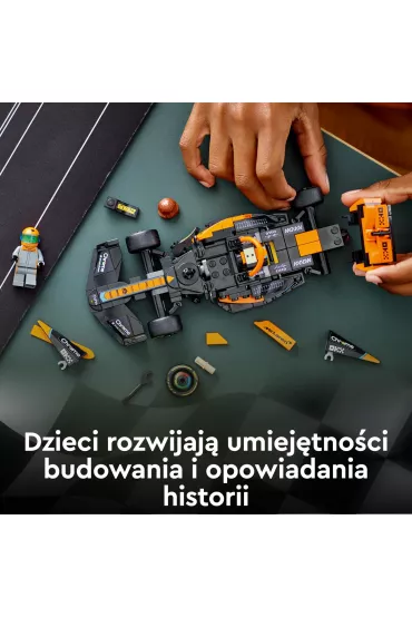LEGO Speed Champions Samochd wycigowy McLaren Formula 1 wersja 2023 76919