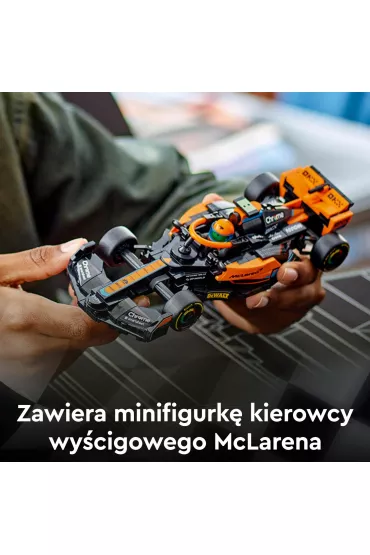 LEGO Speed Champions Samochd wycigowy McLaren Formula 1 wersja 2023 76919