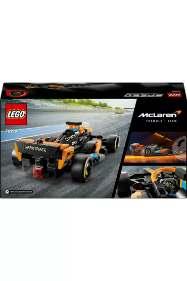 LEGO Speed Champions Samochd wycigowy McLaren Formula 1 wersja 2023 76919