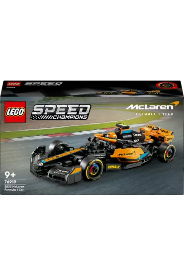 LEGO Speed Champions Samochd wycigowy McLaren Formula 1 wersja 2023 76919