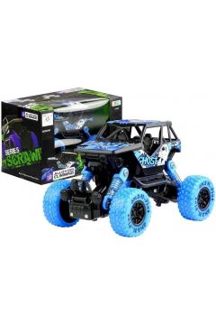 Terenowy monster truck amortyzatory 1:32 Leantoys