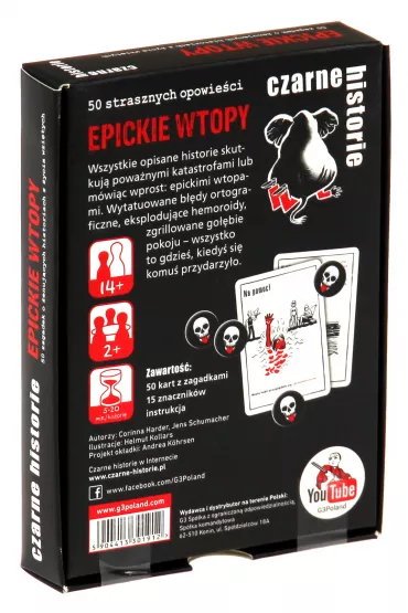 Czarne historie - Epickie wtopy G3 - Corinna Harder