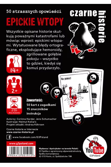 Czarne historie - Epickie wtopy G3 - Corinna Harder