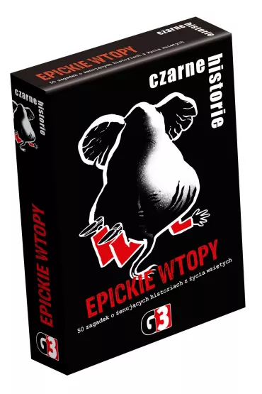 Czarne historie - Epickie wtopy G3 - Corinna Harder