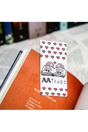 Molom Zak�adka magnetyczna. Mi�o��