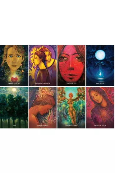 Magdalene Oracle, karty do wr�enia bez ramek