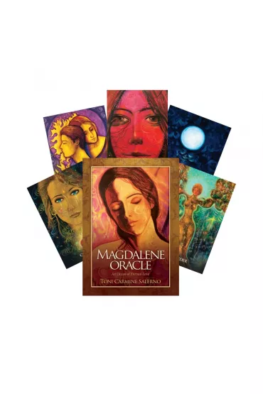 Magdalene Oracle, karty do wr�enia bez ramek