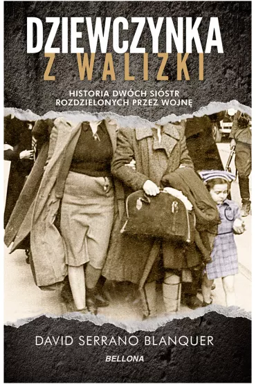 Dziewczynka z walizki - David  Serrano Blanquer