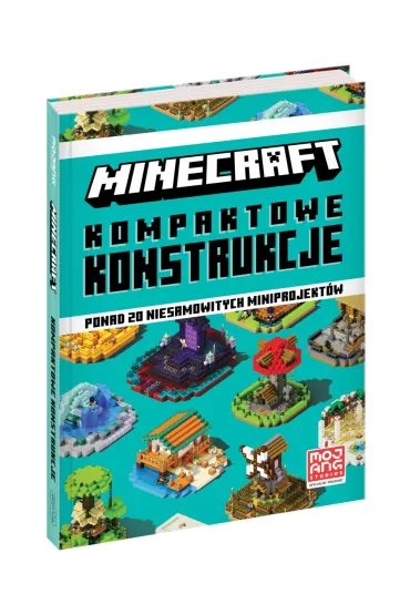 Minecraft. Kompaktowe konstrukcje - Ryan  Marsh