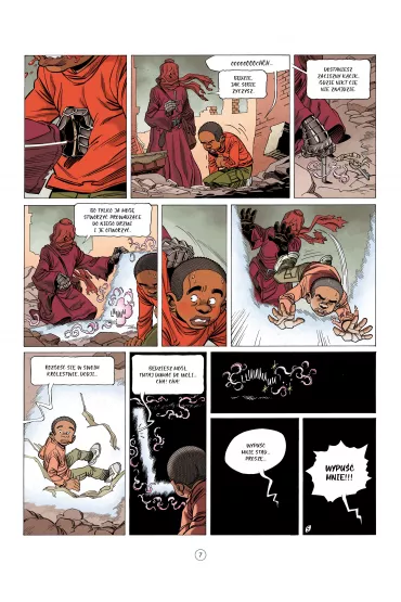 Machina odumarcia. Sami. Tom 10 - Fabien Vehlmann