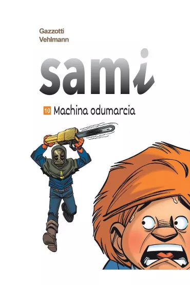 Machina odumarcia. Sami. Tom 10 - Fabien Vehlmann