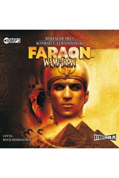 Faraon wampirw (audiobook) CD