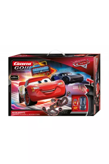 Carrera GO!!! - Disney Pixar Cars Neon Nights 5,3m