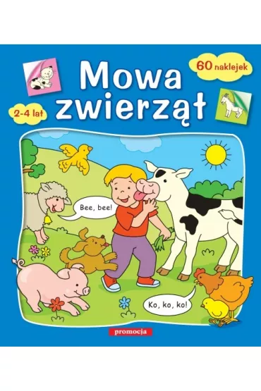 Mowa zwierz�t 60 naklejek SIEDMIOR�G