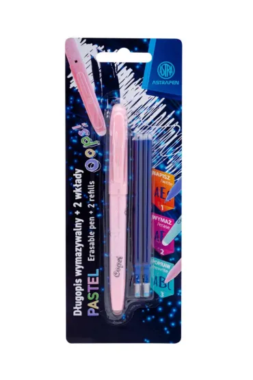 Astra D�ugopis �cieralny Oops! + 2 wk�ady niebieski 1 szt.
