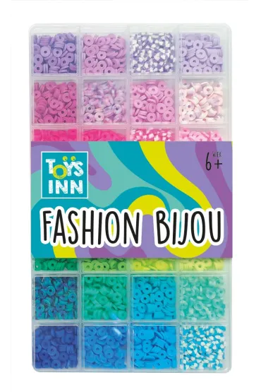 Stnux Koraliki Clay Beads mix