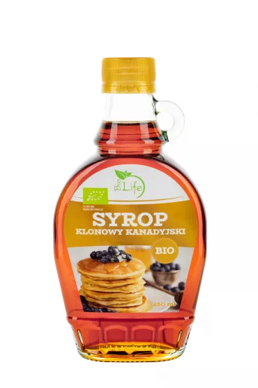 BioLife Syrop klonowy Typ A 250 ml Bio