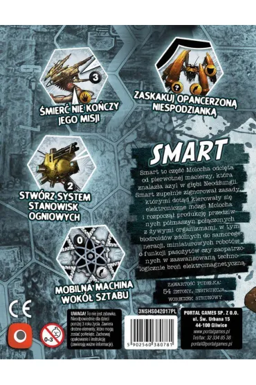 Neuroshima HEX 3.0. Smart Portal Games
