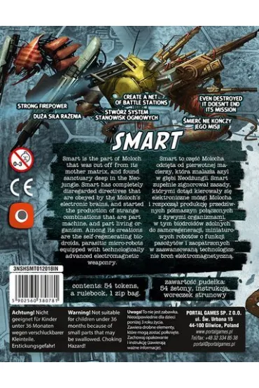 Neuroshima HEX 3.0. Smart Portal Games