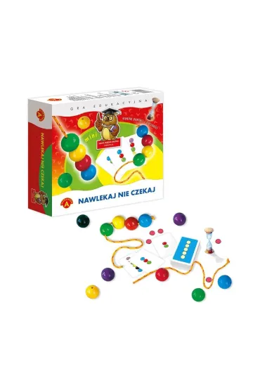 Sowa M�dra G�owa. Nawlekaj Nie Czekaj Mini Alexander