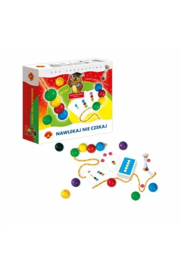 Sowa M�dra G�owa. Nawlekaj Nie Czekaj Mini Alexander