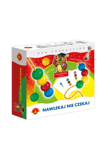 Sowa M�dra G�owa. Nawlekaj Nie Czekaj Mini Alexander