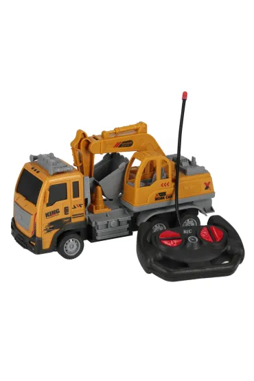 Auto ci�arowe Koparka zdalnie sterowana MEGA CREATIVE 570845