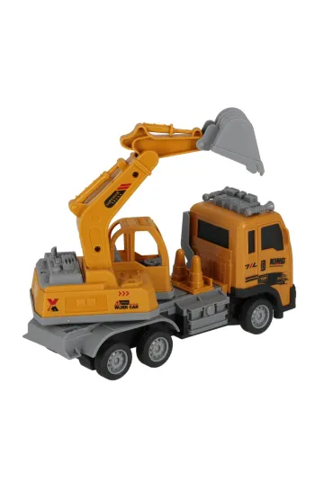Auto ci�arowe Koparka zdalnie sterowana MEGA CREATIVE 570845