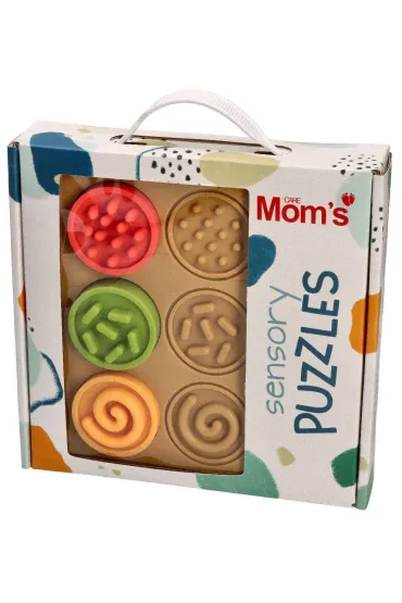 Puzzle sensoryczne k�eczka Hencz Toys