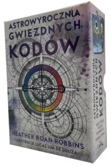 Astrowyrocznia gwiezdnych kod�w, karty - Heather Roan Robbins