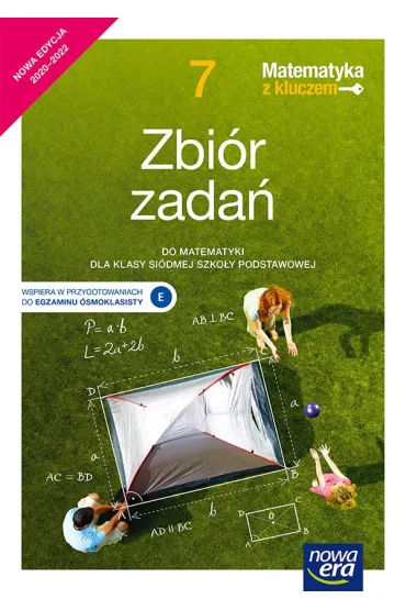 Matematyka z kluczem 7. Zbi�r zada� - Jerzy Janowicz