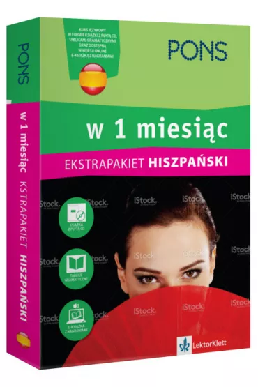 J�zyk w 1 miesi�c. Hiszpa�ski