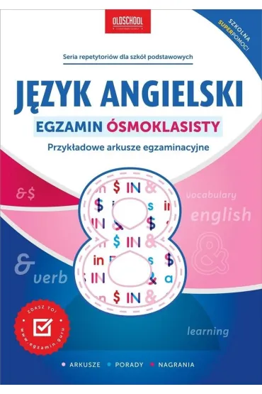 J�zyk angielski. Egzamin �smoklasisty. Przyk�adowe arkusze egzaminacyjne - Gabriela Oberda