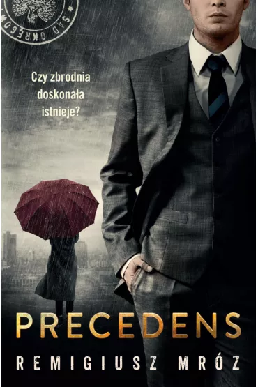 eBook Precedens. Joanna Chyka. Tom 12 mobi epub - Remigiusz Mrz