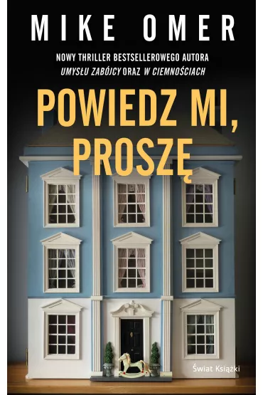 eBook Powiedz mi, prosz� mobi epub - Mike Omer