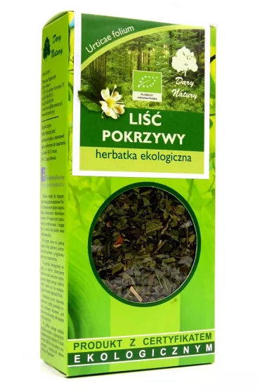 Dary Natury Herbatka li�� pokrzywy 25 g Bio