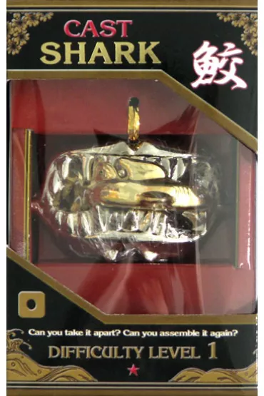 �amig��wka Cast Shark - poziom 1/6