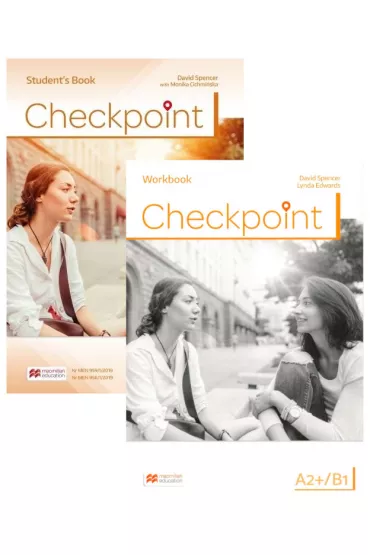 Pakiet Checkpoint A2+/B1. Podr�cznik i zeszyt �wicze� do j�zyka angielskiego - Lynda Edwards, David Spencer, Monika Cichmi�ska