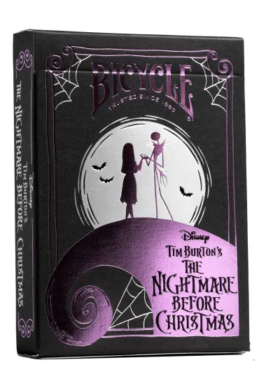 Bicycle: Tim Burton - Nightmare Before Xmas