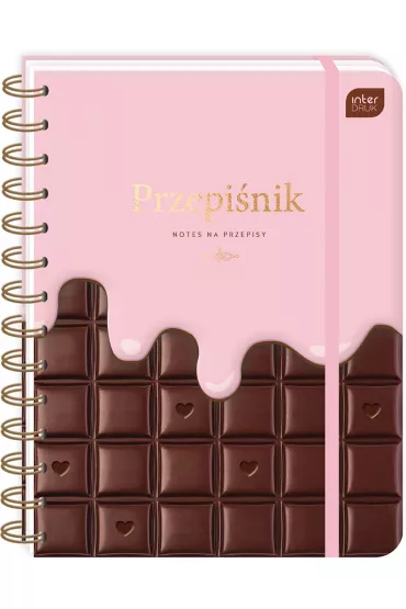 Interdruk Przepi�nik z gumk� Chocolate
