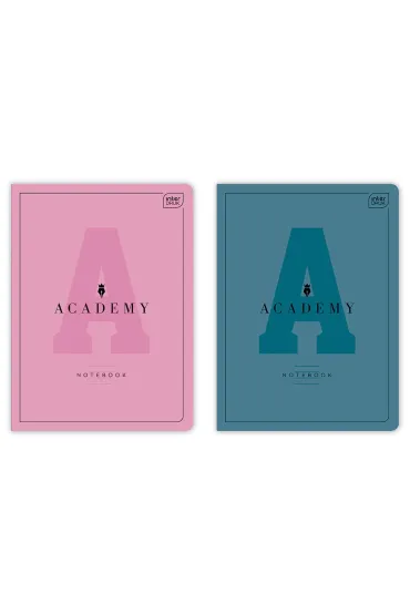 Interdruk Zeszyt A4 M Academy Hybrid linia, 90g 60 kartek