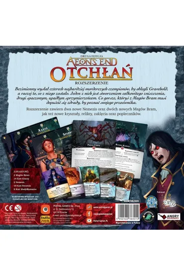 Aeon's End. Otch�a� Portal Games