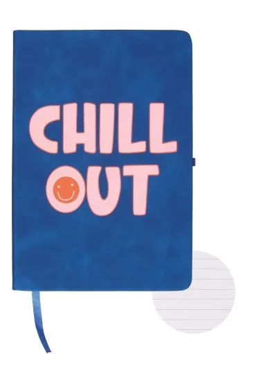 Cresco Notatnik A5 Chill Out linia 96 kartek