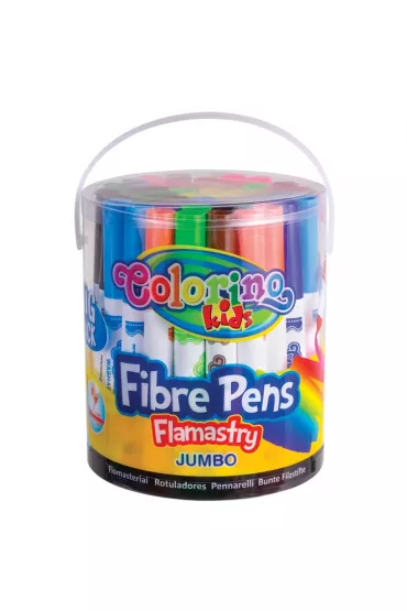 Patio Flamastry Colorino Kids jumbo ze sto�kow� ko�c�wk� 48 szt.