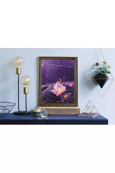 Twoje Hobby Malowanie po numerach - �wiat�o w lawendowym polu 40x50cm