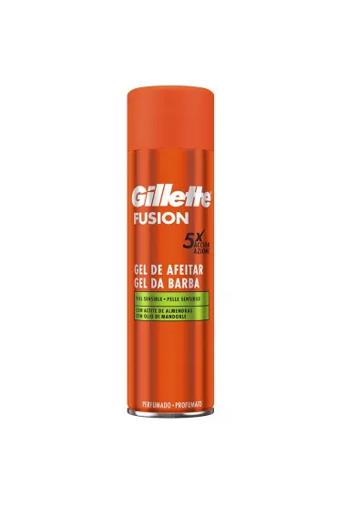 Gillette Fusion Shave Gel �el do golenia do sk�ry wra�liwej